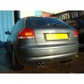 AU03 Cobra Sport Audi A3 (8P) 2.0 TDI 140 bhp (3 Door) 2004-12 Cat Back System, Cobra Sport, AU03